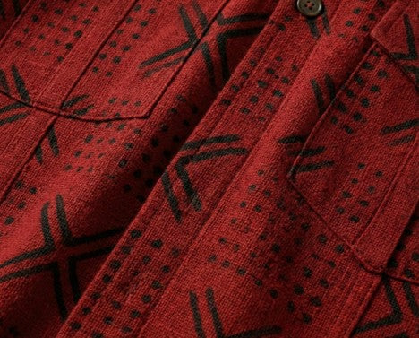 FUFUA Vanguard Mudcloth Shirt - VG mudcloth 4