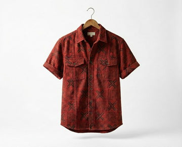FUFUA Vanguard Mudcloth Shirt - VG mudcloth 4