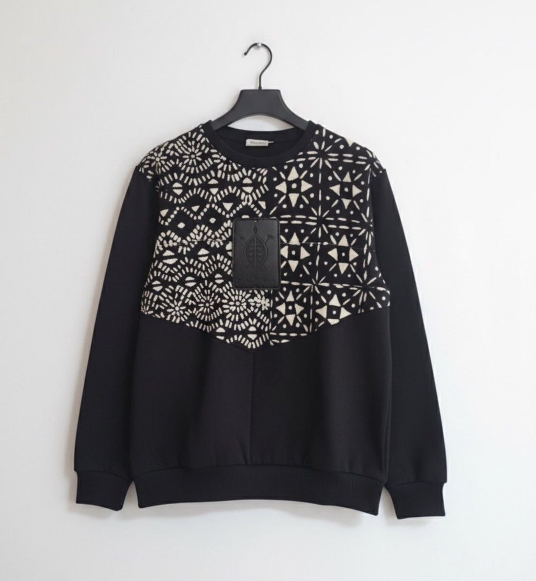 FUFUA Vanguard Mudcloth Shirt -long sleeve -VG mudcloth 5