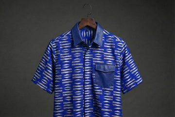 FUFUA Vanguard Kente Shirt-VG Kente 3