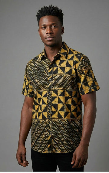 Heritage Batik Tops Mans HBT 3