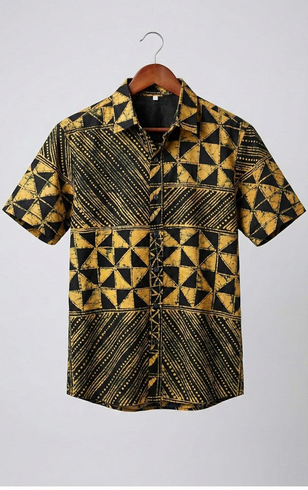Heritage Batik Tops Mans HBT 3