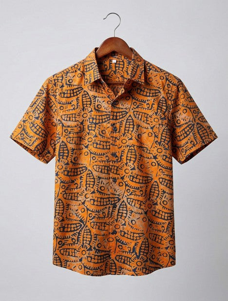 Heritage Batik Tops Mans HBT4