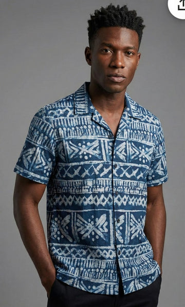 Heritage Batik Tops Mans HBT 5