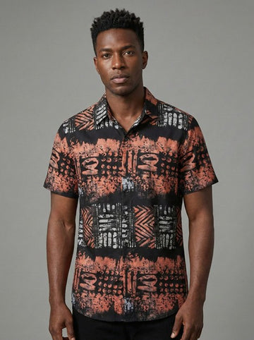 Heritage Batik Tops Mans HBT 6