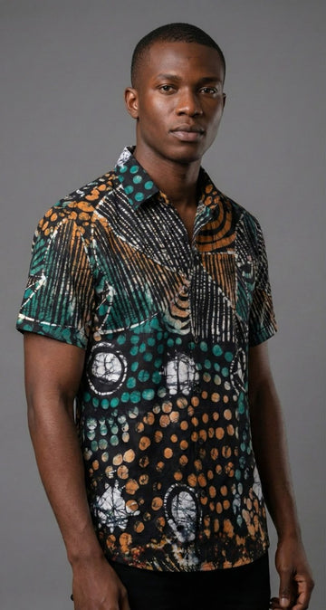 Heritage Batik Tops Mans HBT 7