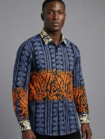 Heritage Batik Tops Mans HBT 8