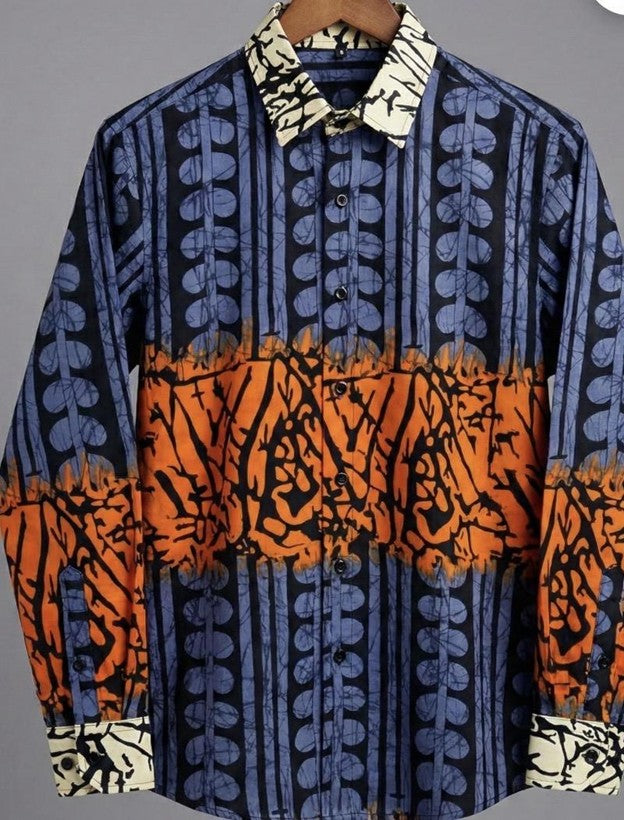 Heritage Batik Tops Mans HBT 8