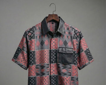 FUFUA Vanguard Kente Shirt - VG Kente 4